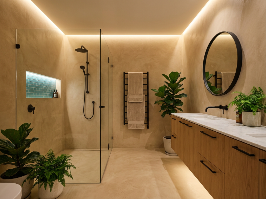 Basics: Ondertonen & lichtinval #2 – Warm zand met tiffany blauw